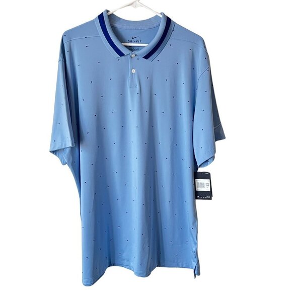 Men's Nike Dry-Fit Polo, Standard Fit, XXL - Picture 1 of 12